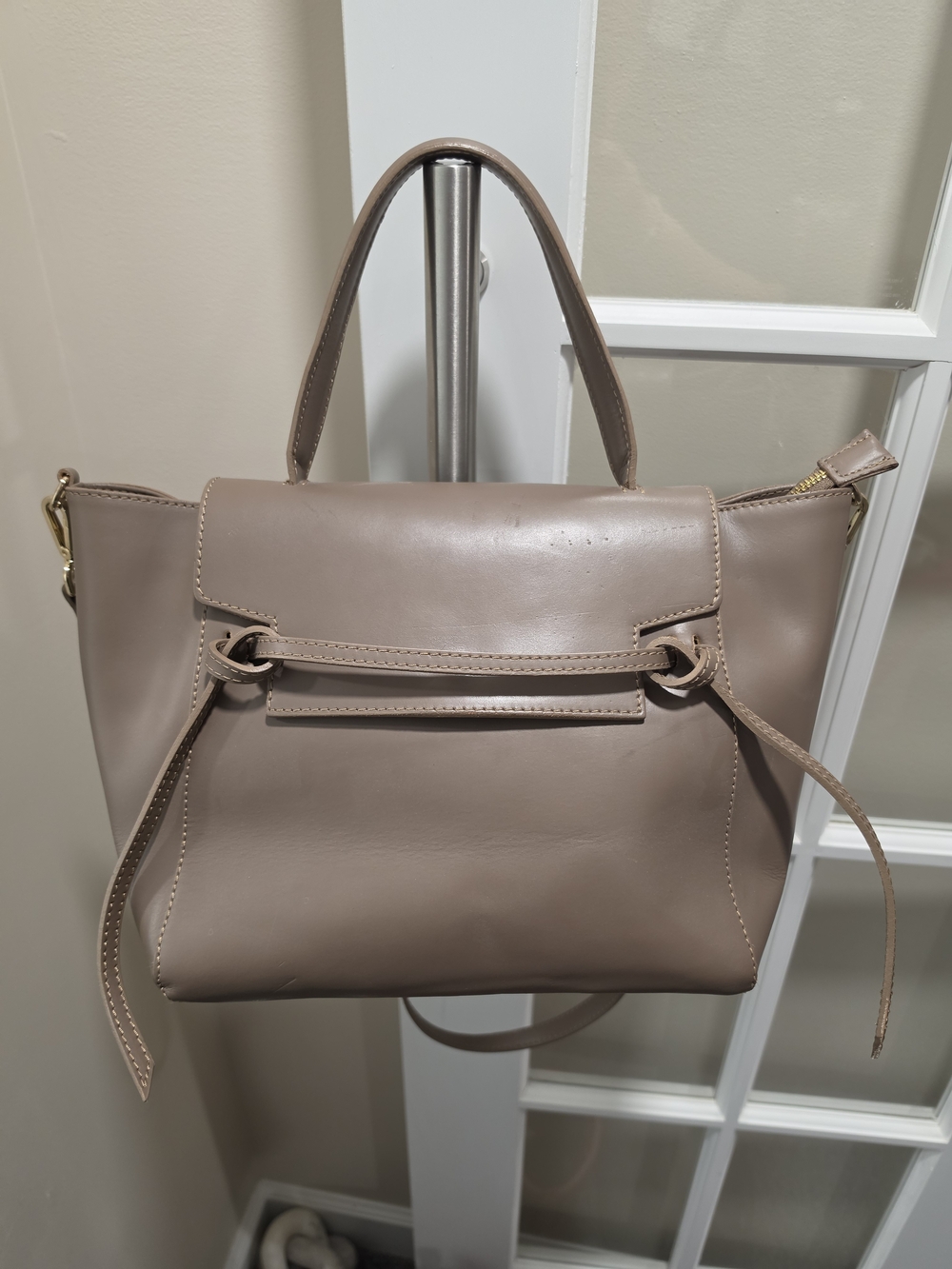 Taupe Belt Bag Dupe
